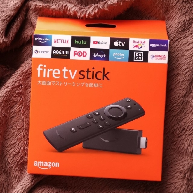 Amazon fire tv stick   第3世代 ☆新品未開封☆ スマホ/家電/カメラのテレビ/映像機器(その他)の商品写真