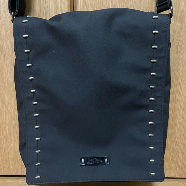 Jean-Paul GAULTIER(ジャンポールゴルチエ)のJEAN PAUL GAULTIER LEATHER SHOULDER BAG メンズのバッグ(ショルダーバッグ)の商品写真