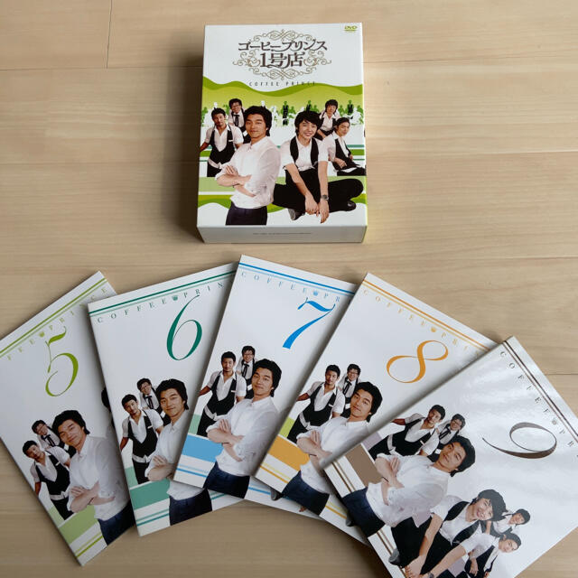 コーヒープリンス1号店 DVD-BOX1&2＋MUSIC&メイキングDVDBOX 2