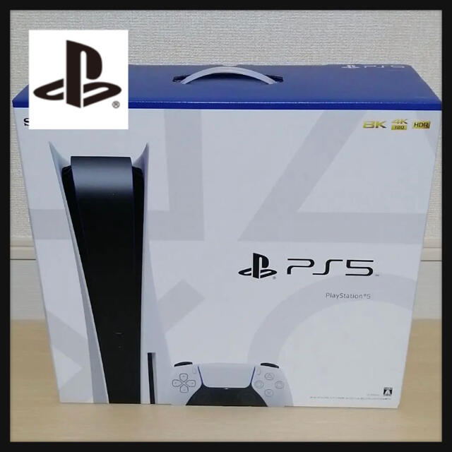 新品同様 PlayStation - 【即完売‼️】プレイステーション5 新品未使用　即日発送　当選品 家庭用ゲーム機本体