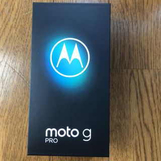 モトローラ(Motorola)のMotorola moto g PRO 4GB/128GB  simフリー(スマートフォン本体)