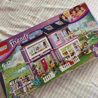 レゴ(Lego)のLEGO レゴ　41095 エマのデザイナーズハウス(知育玩具)