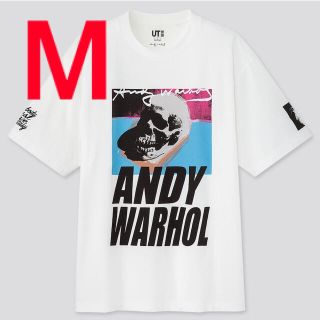 ユニクロ(UNIQLO)の【新品タグ付き】アンディウォーホル ユニクロ UT Mサイズ(Tシャツ/カットソー(半袖/袖なし))