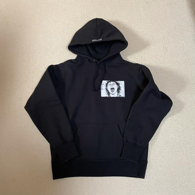 Supreme/AKIRA Patches Hooded Sweatshirts