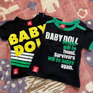 ベビードール(BABYDOLL)のBABY DOLL 半袖tシャツ 90(Tシャツ/カットソー)