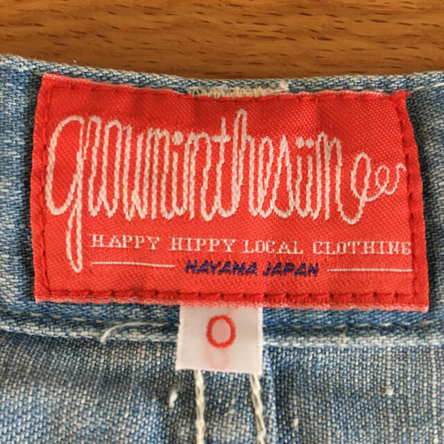 GROWN IN THE SUN クロップド LA テーパードパンツ レディースのパンツ(クロップドパンツ)の商品写真