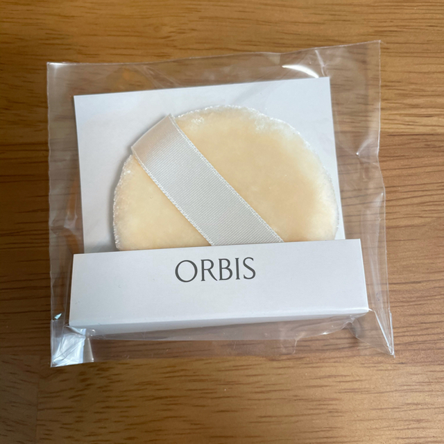 ORBIS(オルビス)のオルビス プレストパウダー　N  専用パフ   コスメ/美容のメイク道具/ケアグッズ(パフ・スポンジ)の商品写真