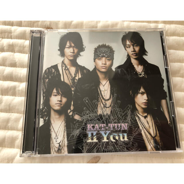 KAT-TUN(カトゥーン)のcartoon KAT-TUN II You 初回限定盤 エンタメ/ホビーのCD(ポップス/ロック(邦楽))の商品写真