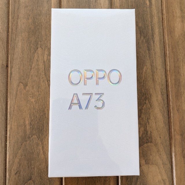 【新品 未開封】OPPO A73スマートフォン本体