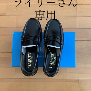 ハルタ(HARUTA)のローファー　靴　24cmＥＥＥ(ローファー/革靴)
