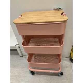 RASHULT ロースフルト ワゴン& HOGSMA ホーグスマ まな板