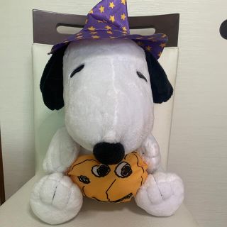 ピーナッツ(PEANUTS)のスヌーピー　ハロウィン(ぬいぐるみ)