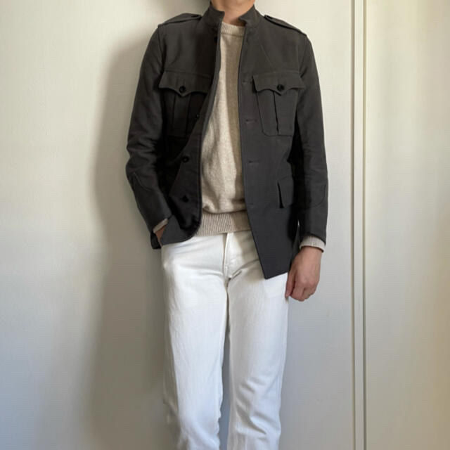 ANATOMICA イングリッシュモールスキン グルカジャケット 美品 | www