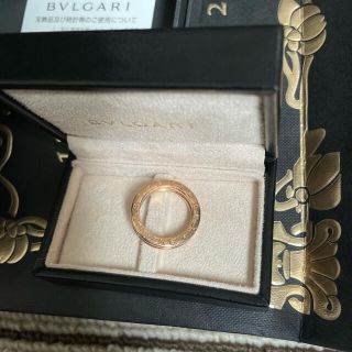 ブルガリ(BVLGARI)のブルガリBVLGARI ビーゼロワン　B-ZERO1(リング(指輪))