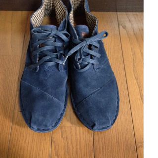 TOMSハイカットシューズ(ローファー/革靴)