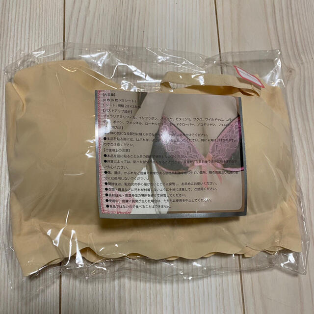 匿名当日配送　2袋セット　ファストアッププエラリアパッチ コスメ/美容のボディケア(その他)の商品写真