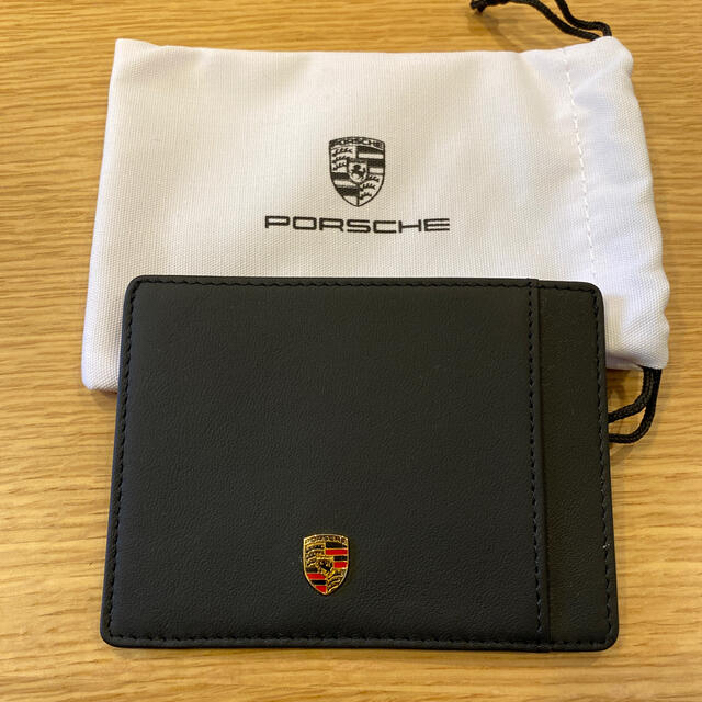 Porsche(ポルシェ)の【新品】ポルシェ　カードケース　定期入れ エンタメ/ホビーのコレクション(ノベルティグッズ)の商品写真