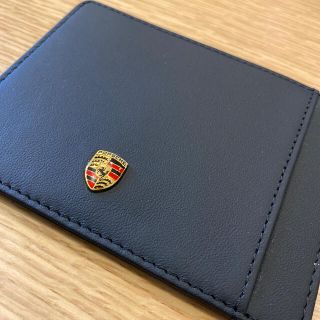 ポルシェ(Porsche)の【新品】ポルシェ　カードケース　定期入れ(ノベルティグッズ)