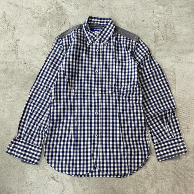 JUNYA WATANABE COMME des GARCONS(ジュンヤワタナベコムデギャルソン)の11ss JUNYA GARCONS MAN シャンブレー チェック シャツ メンズのトップス(シャツ)の商品写真