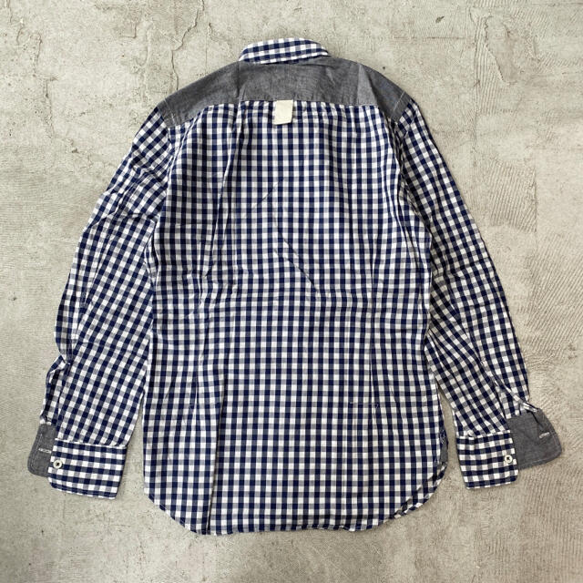 JUNYA WATANABE COMME des GARCONS(ジュンヤワタナベコムデギャルソン)の11ss JUNYA GARCONS MAN シャンブレー チェック シャツ メンズのトップス(シャツ)の商品写真