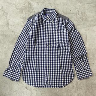 ジュンヤワタナベコムデギャルソン(JUNYA WATANABE COMME des GARCONS)の11ss JUNYA GARCONS MAN シャンブレー チェック シャツ(シャツ)