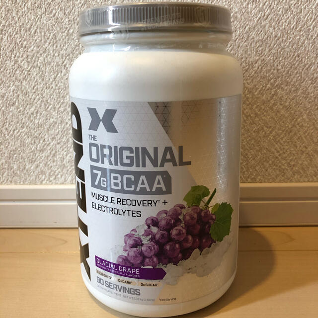 Xtend Scivation BCAA 90s グレープ味