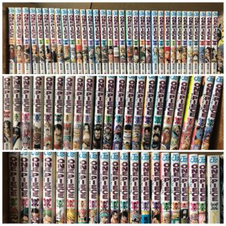 シュウエイシャ(集英社)のONE PIECE 1〜85巻(抜け有)、テラフォーマーズ1〜19巻  他セット(少年漫画)