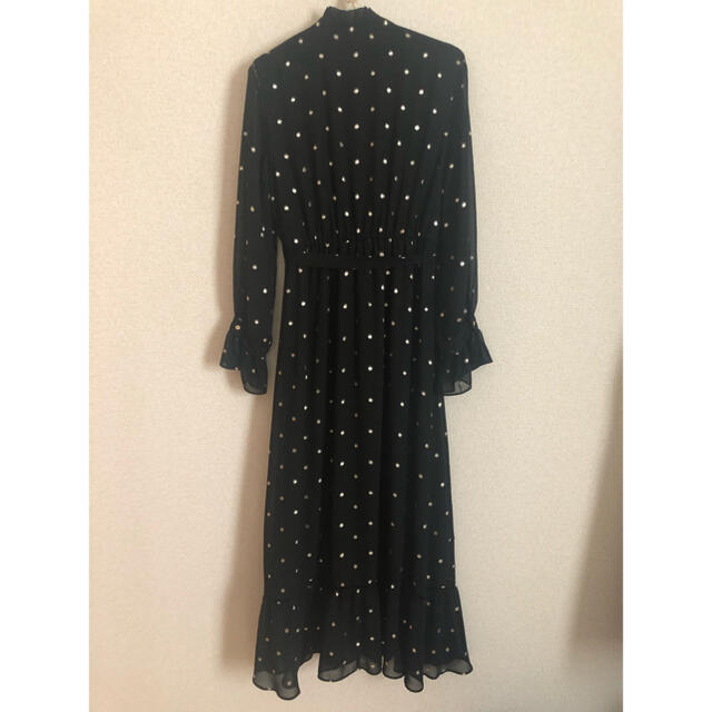 Ameri VINTAGE(アメリヴィンテージ)のAMERI SPARKLE DOT DRESS レディースのワンピース(ロングワンピース/マキシワンピース)の商品写真