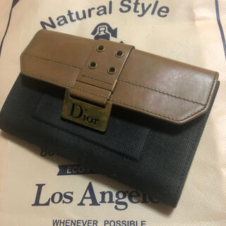 クリスチャンディオール(Christian Dior)のクリスチャンディオール　財布　レディス財布(財布)