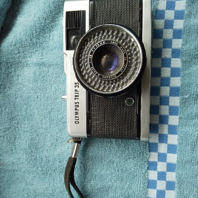 OLYMPUS(オリンパス)のフィルムカメラ　オリンパス スマホ/家電/カメラのカメラ(フィルムカメラ)の商品写真