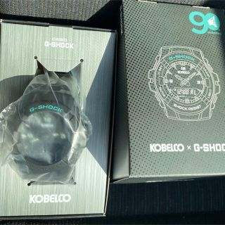 KOBELCO×G-SHOCK ９０周年限定