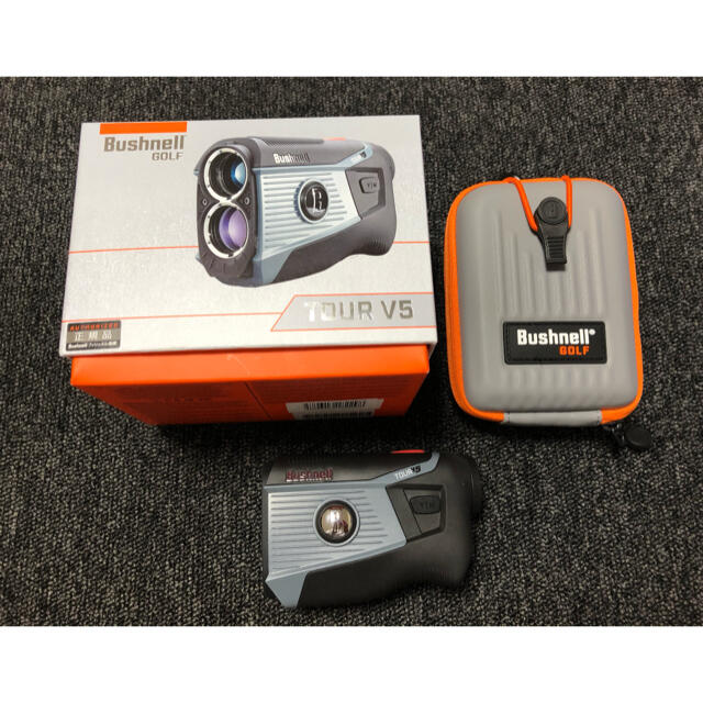 Bushnell GOLF ピンシーカーツアーV5ジョルト　コース未使用品ゴルフ