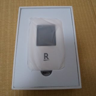 ラクテン(Rakuten)のKazu様専用  Rakuten WiFi Pocket ホワイト(PC周辺機器)