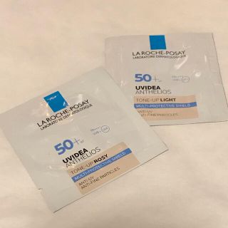 ラロッシュポゼ(LA ROCHE-POSAY)のラロッシュポゼ　試供品　トーンアップ　ホワイト＆ローズ(化粧下地)