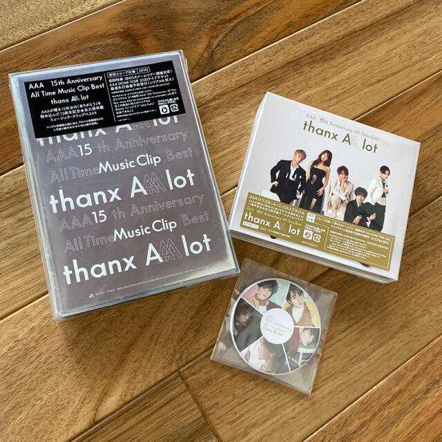 AAA 15th Anniversary セット販売 | フリマアプリ ラクマ