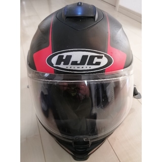 バイク用ヘルメット（HJC）(ヘルメット/シールド)