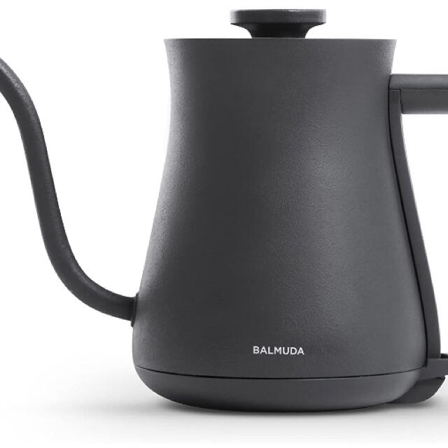 BALMUDA The Pot Black 新品未開封