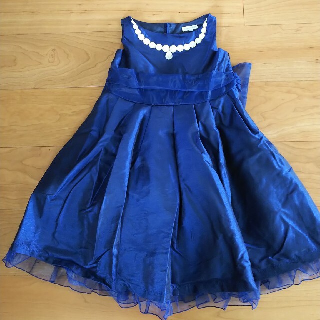 子供ドレス👗 キッズ/ベビー/マタニティのキッズ服女の子用(90cm~)(ドレス/フォーマル)の商品写真