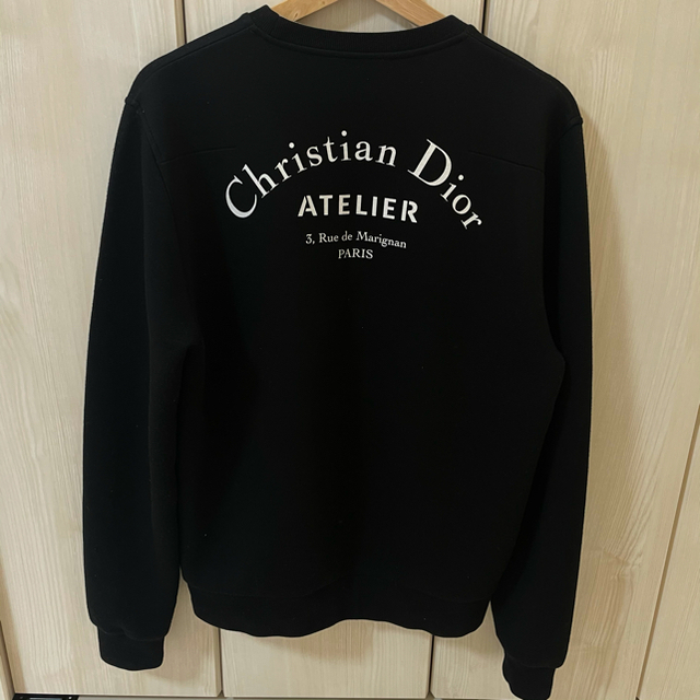 100%新品正規品 DIOR HOMME - christian dior アトリエ スウェット ...