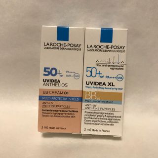 ラロッシュポゼ(LA ROCHE-POSAY)のラロッシュポゼ　試供品　UVイデア　XL  プロテクションBB  01＆02(BBクリーム)