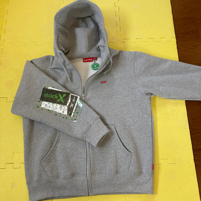 Supreme Small Box Facemask Zip Up Hooded