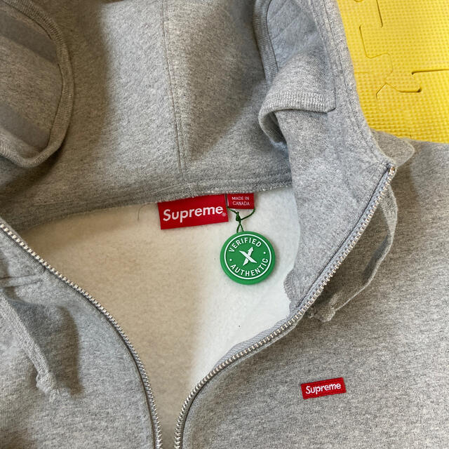 Supreme Small Box Facemask Zip Up Hooded