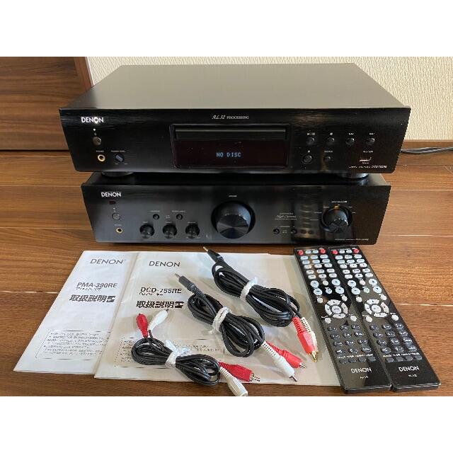 DENON アンプ及びCDプレーヤー