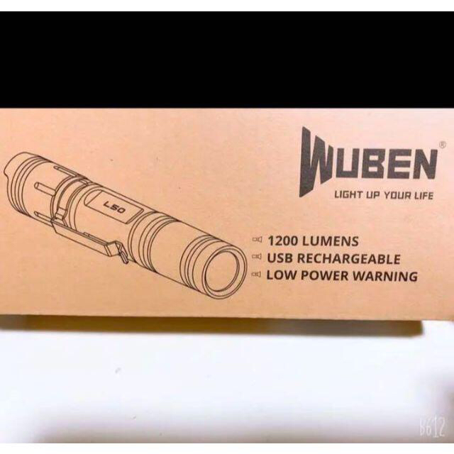 WUBEN フラッシュライトL50 /2個