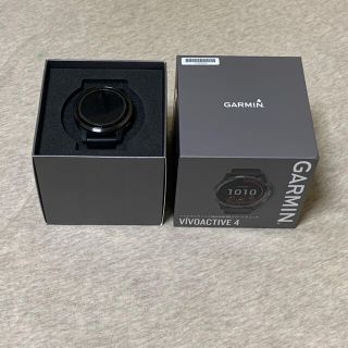 ガーミン(GARMIN)のタロさま専用GARMIN  VIVOACTIVE 4(腕時計(デジタル))