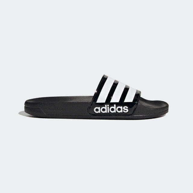 adidas(アディダス)のアディダス adidas アディレッタ シャワー サンダル　24.5センチ　新品 レディースの靴/シューズ(サンダル)の商品写真