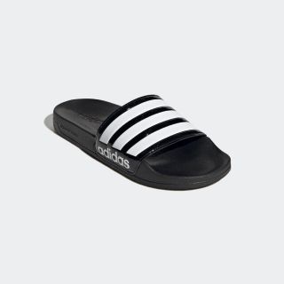 アディダス(adidas)のアディダス adidas アディレッタ シャワー サンダル　24.5センチ　新品(サンダル)