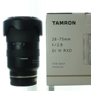 タムロン(TAMRON)のタムロン 28-75mm F/2.8 Di III RXD A036(レンズ(ズーム))