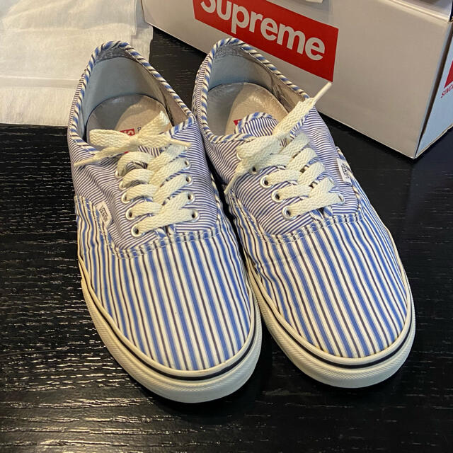 supreme  vans ギャルソン 27cm