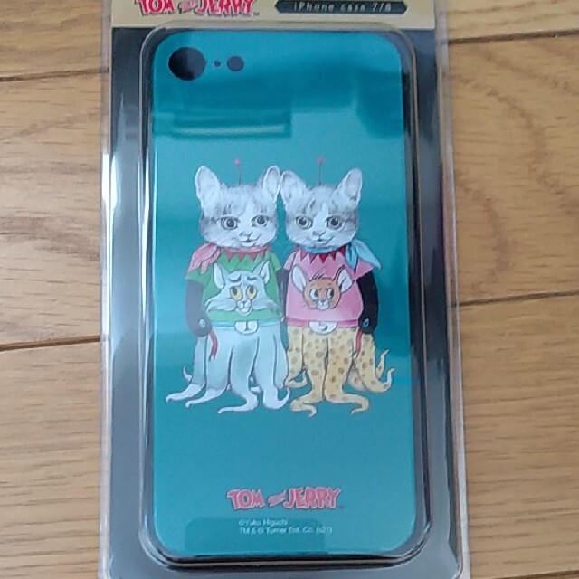 新品/未開封　スマホケーストムとジェリー　ヒグチユウココラボ